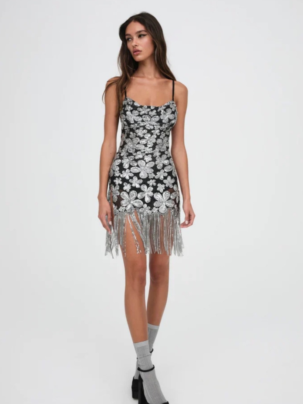 For Love & Lemons Colette mini dress